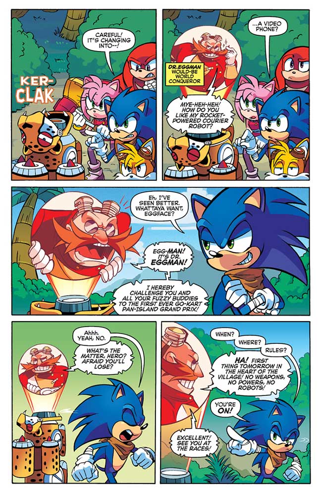 SNEAK PEEK: Sonic the Hedgehog #266 — Major Spoilers — Comic Book Reviews,  News, Previews, and Podcasts