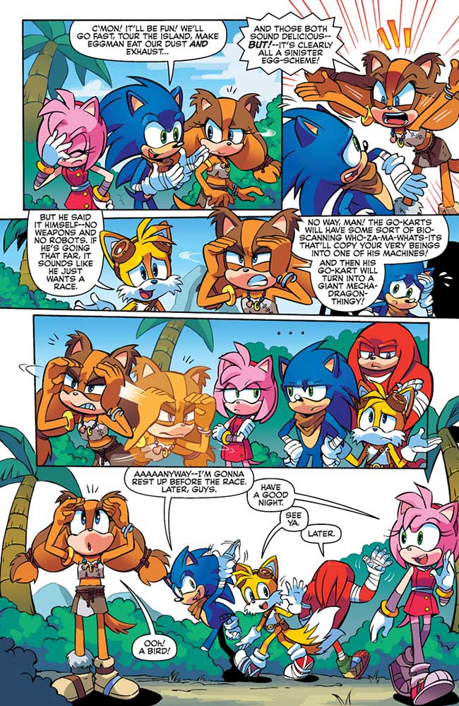 SNEAK PEEK: Sonic the Hedgehog #266 — Major Spoilers — Comic Book Reviews,  News, Previews, and Podcasts