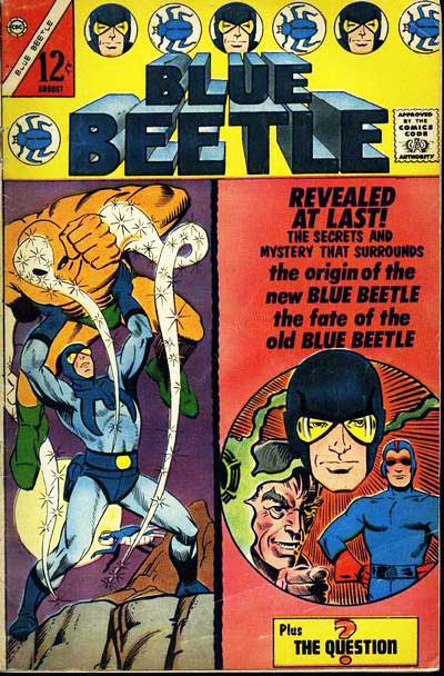 Review - Blue Beetle #2: Wrath of the Red Beetle - GeekDad
