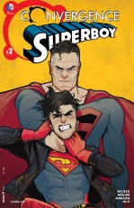 ConvergenceSuperboy2Cover