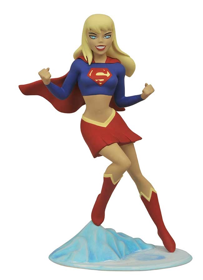 JLU_Supergirlstatue