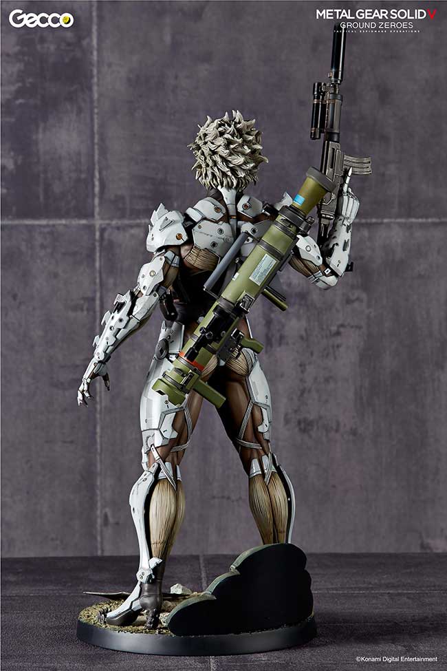 Metal Gear Rising White Raiden Statue to Be SDCC Exclusive