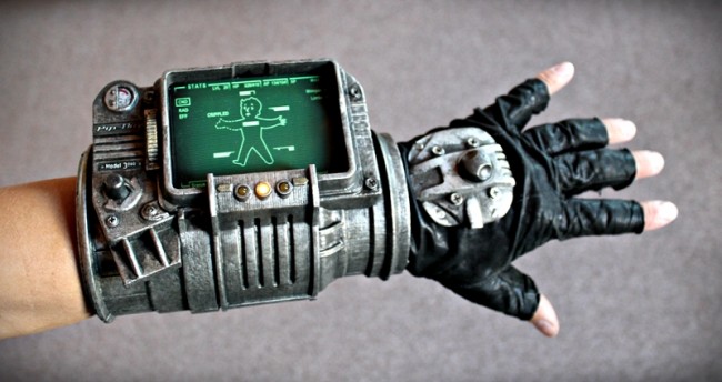 Fan created Pip-Boy gives us a hint of what the real deal will look like