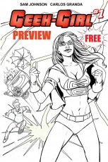 Geek-Girl#1PreviewCover