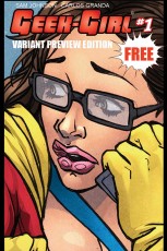 Geek-Girl#1VariantPreviewCover