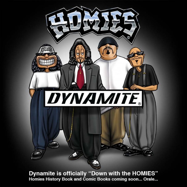 HOMIES Dynamite deal intro