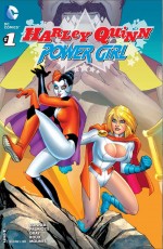 HarleyQuinnPowerGirl1Cover