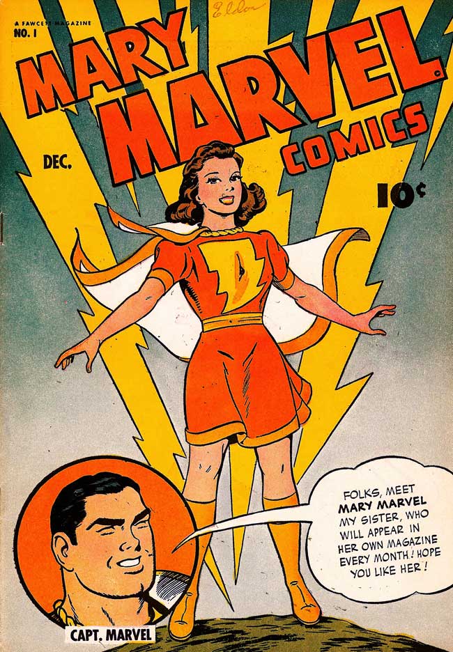 Mary Marvel