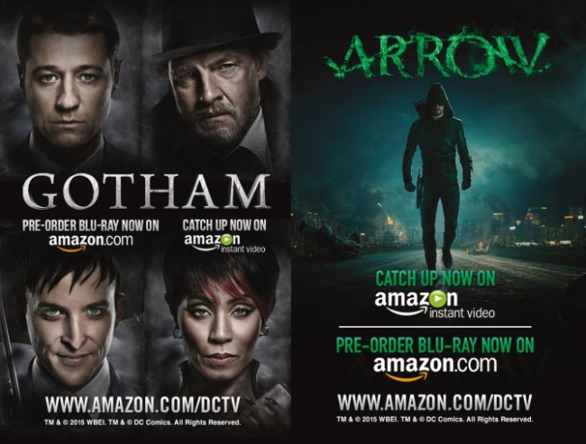 gotham-arrow-comic-con-cards