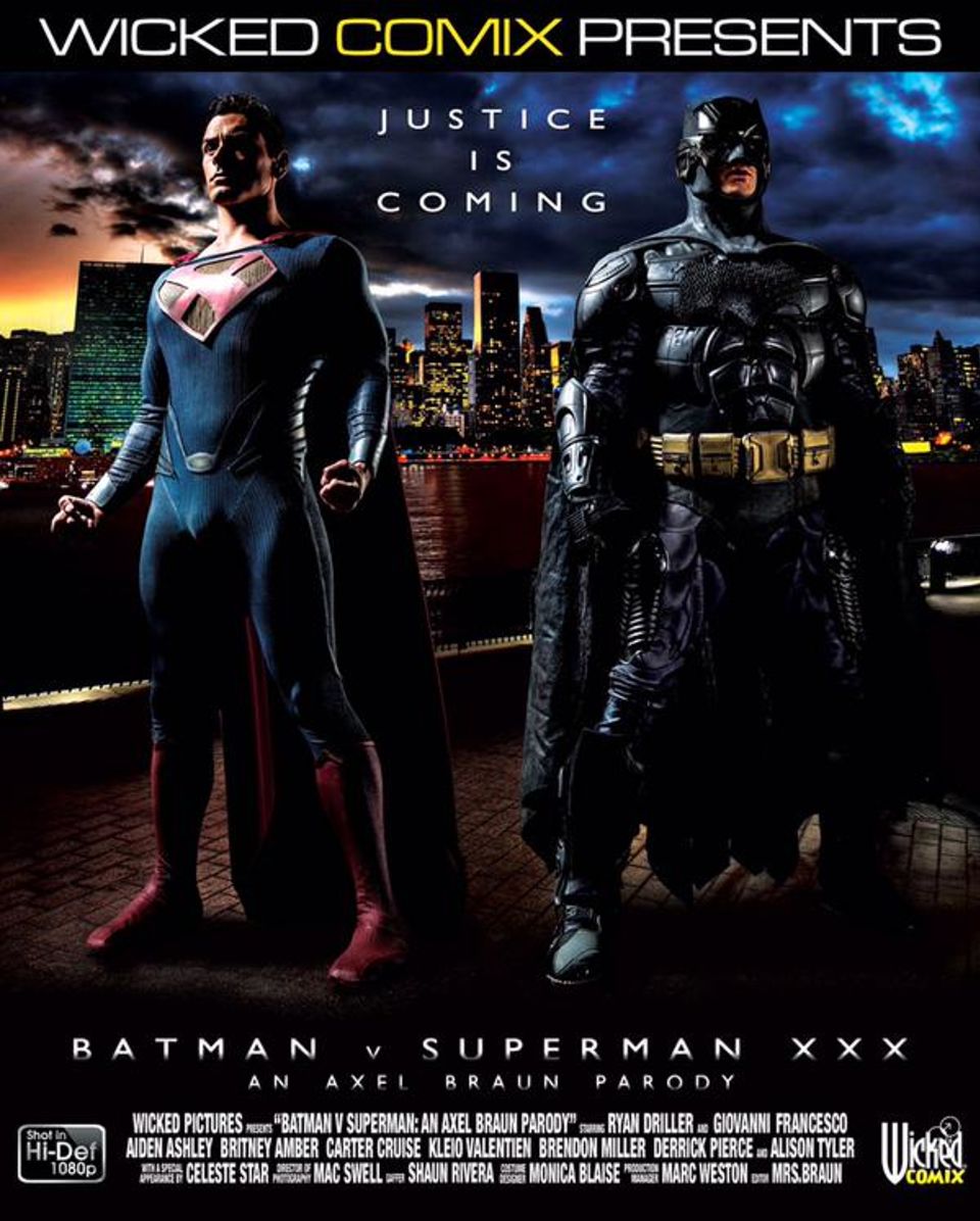 Adult Films] Are you ready for Batman v Superman XXX: An Axel Braun Parody?  (SFW) — Major Spoilers — Comic Book Reviews, News, Previews, and Podcasts