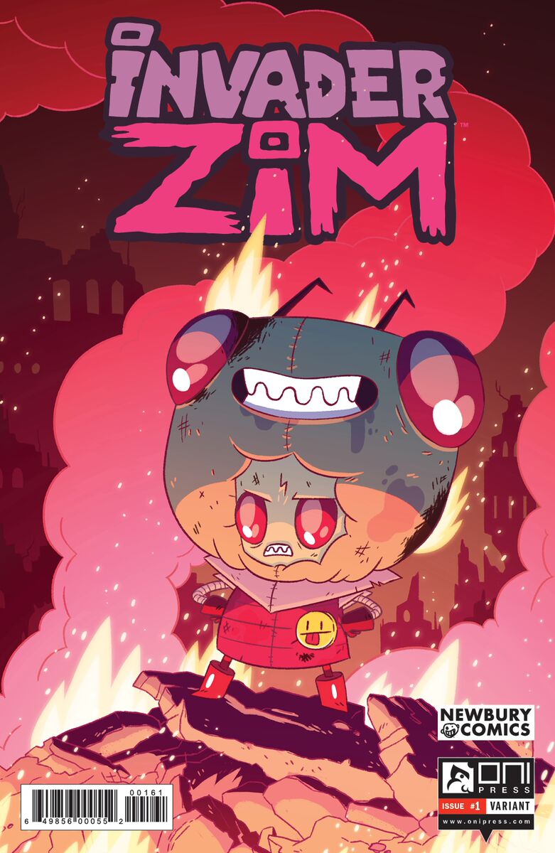 [variant Covers] Oni Press Reveals Three More Invader Zim Covers