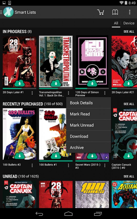 longpresscomixology