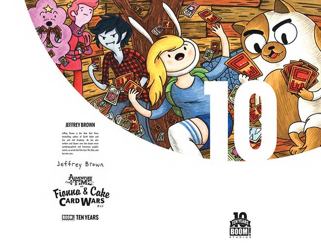 Adventure Time With Fionna and Cake #6 by Natasha Allegri