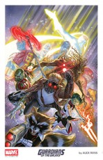 AlexRoss-SDCC 2015 Litho1 Guardians