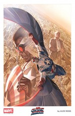 AlexRoss-SDCC 2015 Litho10 Falcon