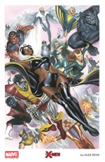 AlexRoss-SDCC 2015 Litho2 XMEN