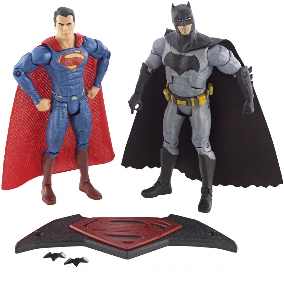 Batman V. Superman Toys Reveal Possible Spoilers