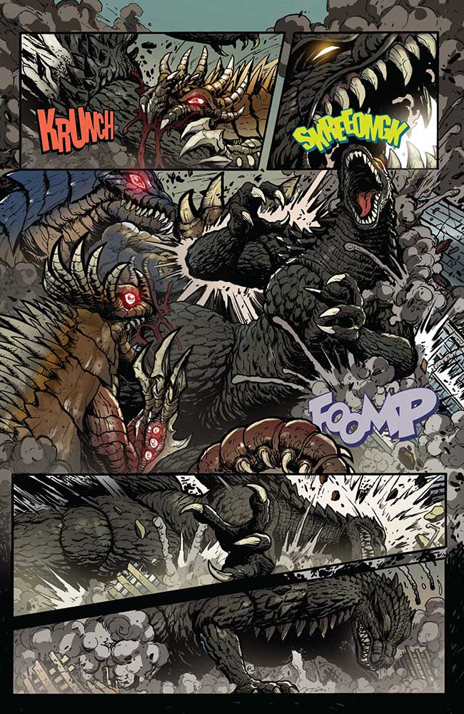 SNEAK PEEK: Godzilla: Rulers of Earth, Vol. 3 — Major Spoilers
