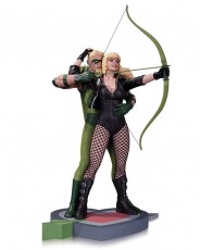 GreenArrow_BlackCanary_Statue