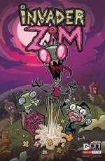 Invader Zim_cover