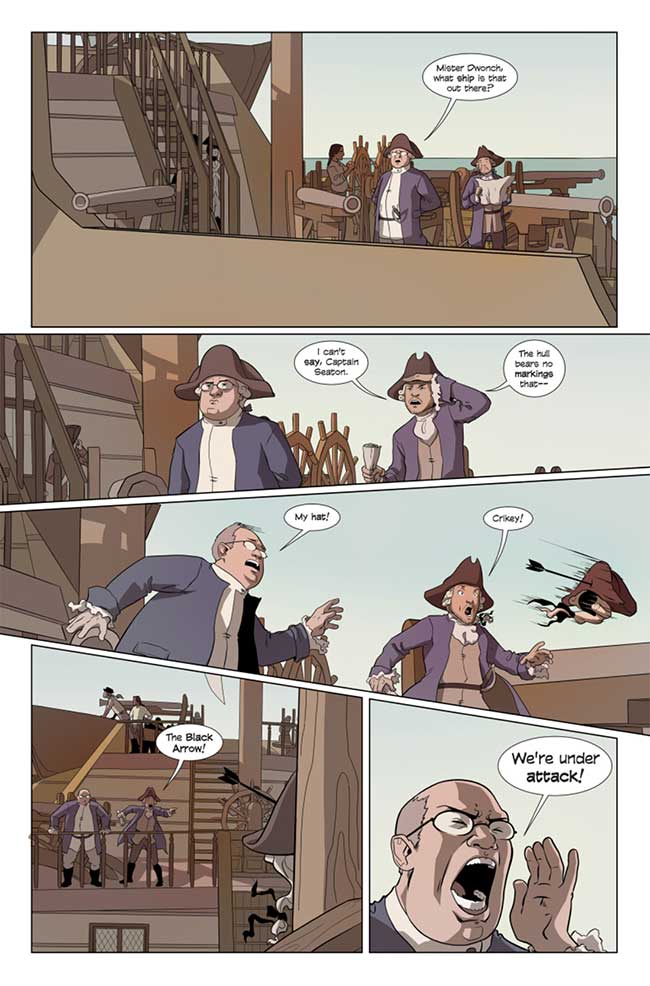 Comic Support on X: My #comic is Swenyar's Find About a pirate that looses  site of being a pirate after a spell connects him to a stubborn prince.  Swenyar set out to