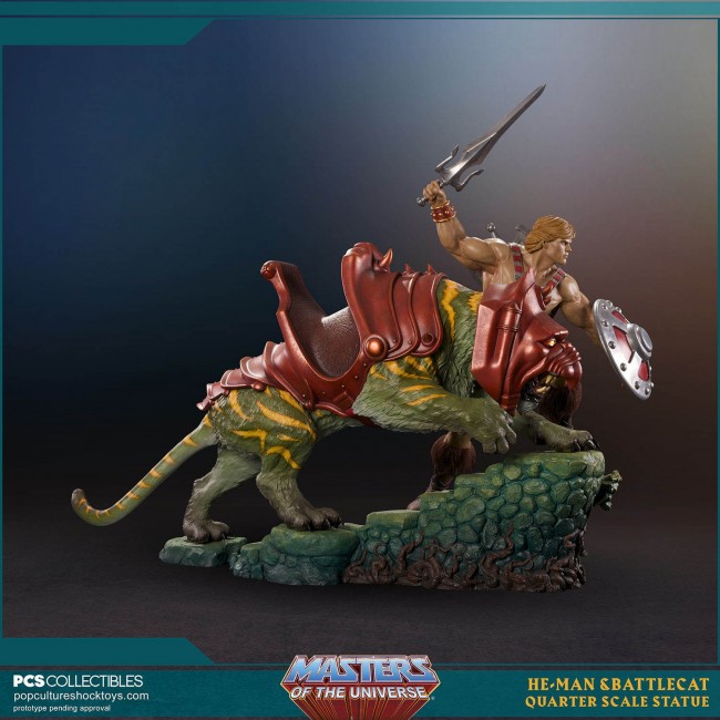 Pop-Culture-Shock-He-Man-and-Battle-Cat-Quarter-Scale-Statues-HB_5