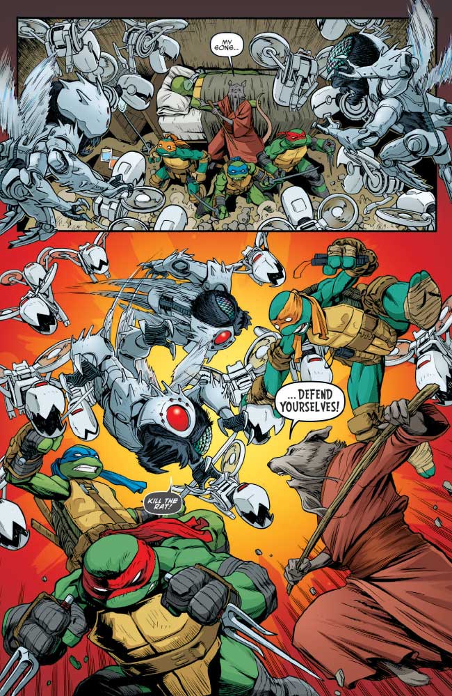 Teenage Mutant Ninja Turtles 48