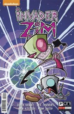 Invader Zim 2 cover