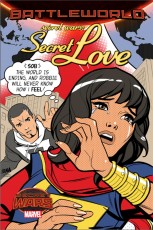 Secret Wars Secret Love 1 cover