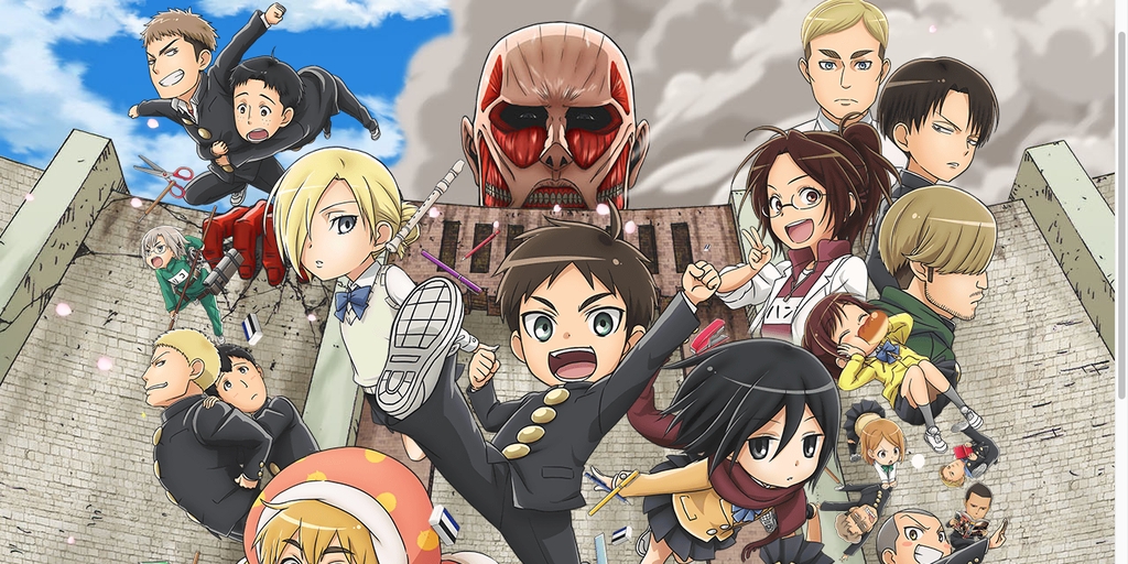 Anime Attack On Titan Junior High To Introduce Live Action Segments