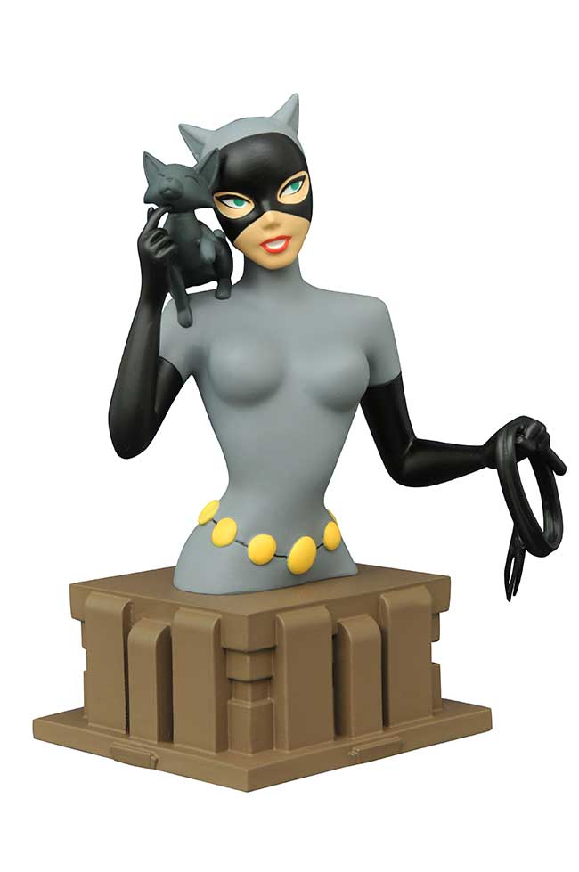 BatmanAnimatedCatwomanBust