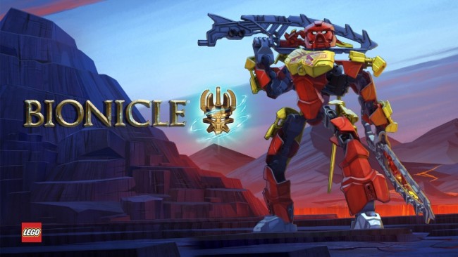LEGO(R): Bionicle(R): The Journey to One Launching Exclusively On Netflix in 2016 (PRNewsFoto/Netflix)
