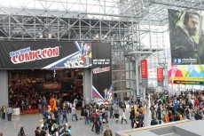 NYCC, SDCC, San Diego Comic Con, New York Comic Con, convention, badge, Jacob Javits