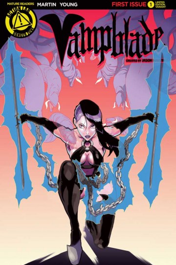 Vampblade Gets Ongoing Series From Action Lab Entertainment