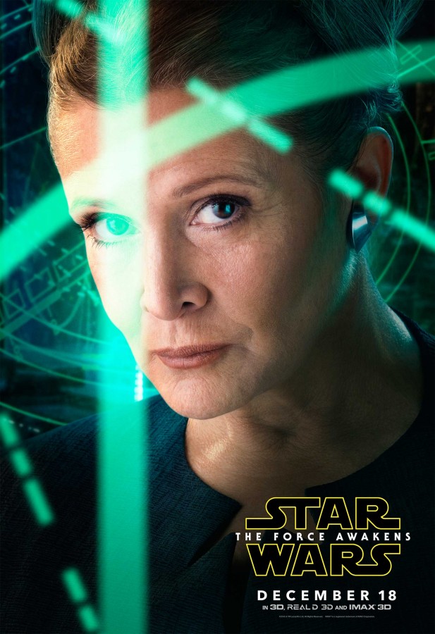 New Star Wars Posters Release Still No Luke Major Spoilers