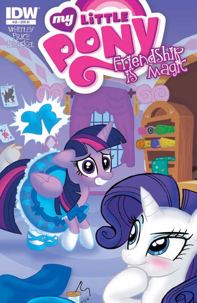 Magic and foes in Equestria, Friendship is Magic