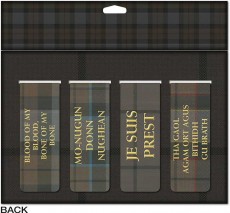 OUTLANDER-TARTAN-BOOKMARKS-BK-4x6