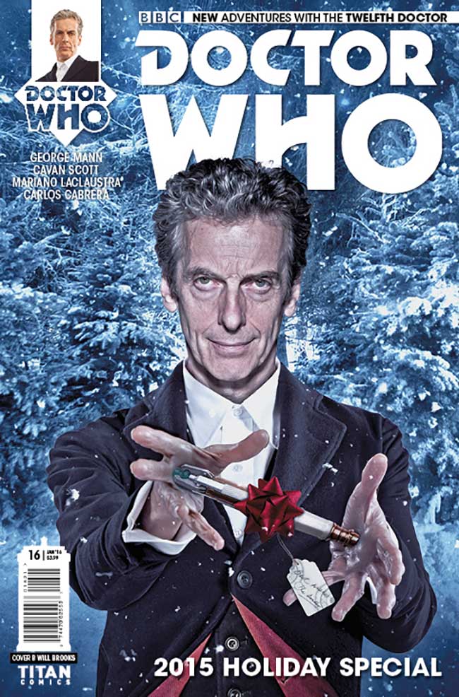 What will it take to be the 12th Doctor?