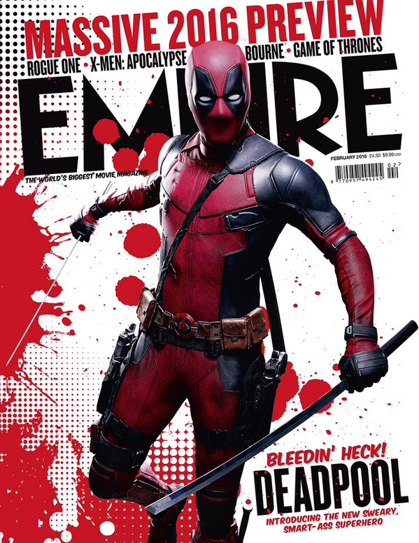 Deadpool Cover