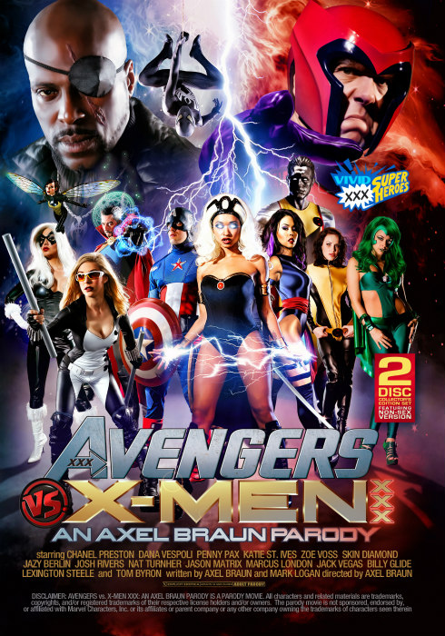 [adult Films] Axel Braun Does It Again As The Avengers Take On The X Men In New Parody — Major