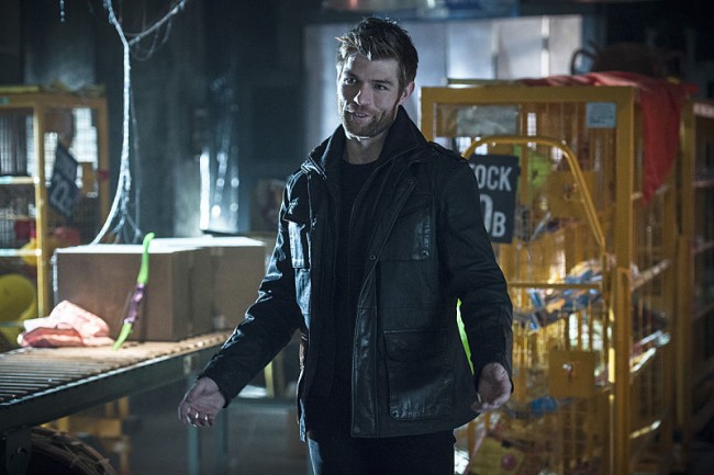 The Flash -- "Running to Stand Still" -- Image: FLA209A_0144b.jpg -- Pictured: Liam McIntyre as Mark Mardon -- Photo: Cate Cameron/The CW -- ÃÂ© 2015 The CW Network, LLC. All rights reserved.