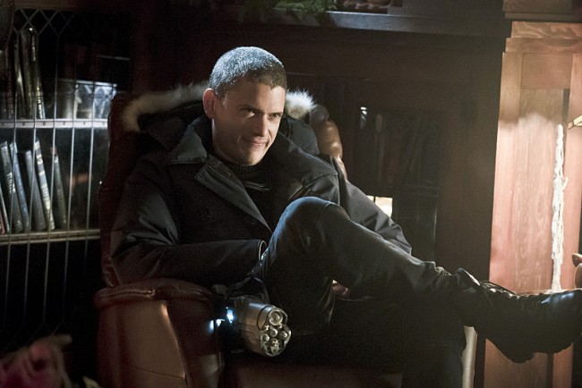 The Flash -- "Running to Stand Still" -- Image: FLA209b_0021b.jpg -- Pictured: Wentworth Miller as Leonard Snart -- Photo: Katie Yu/The CW -- ÃÂ© 2015 The CW Network, LLC. All rights reserved.