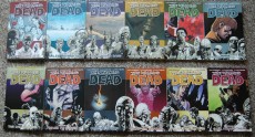 Trade paperback, issue, Bone, Jeff Smith, color, black and white, hardcover, softcover, Image, Stabbity Bunny, Richard Rivera, Walking Dead, script, pin-up