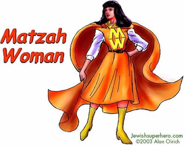 Matzah Woman