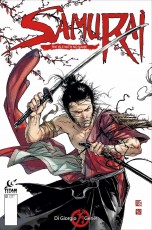 Samurai-Comic_1_CoverA_Frédéric-Genét