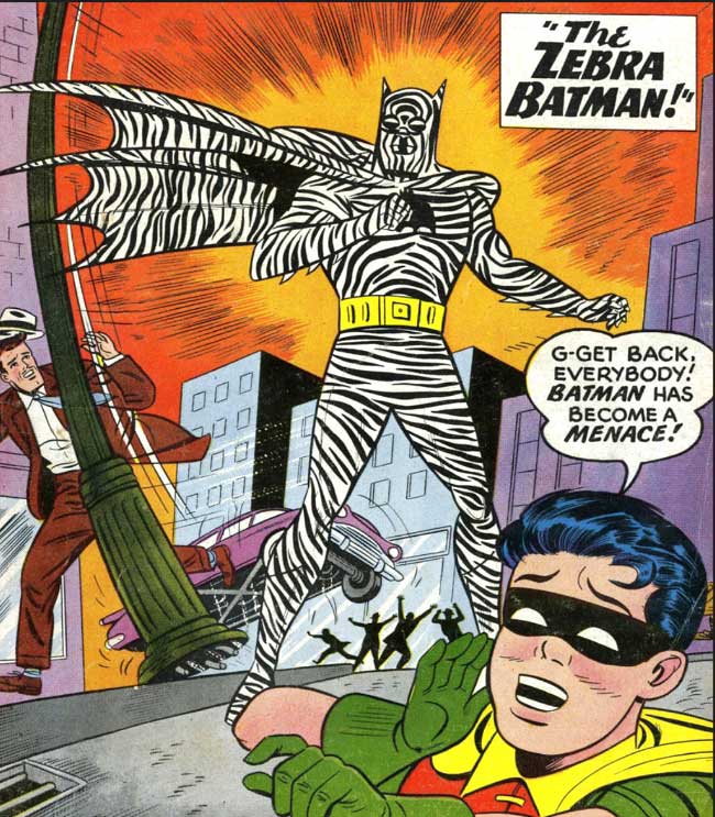 Zebra-Batman