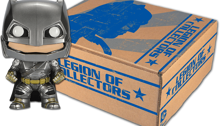 dc comics legion of collectors