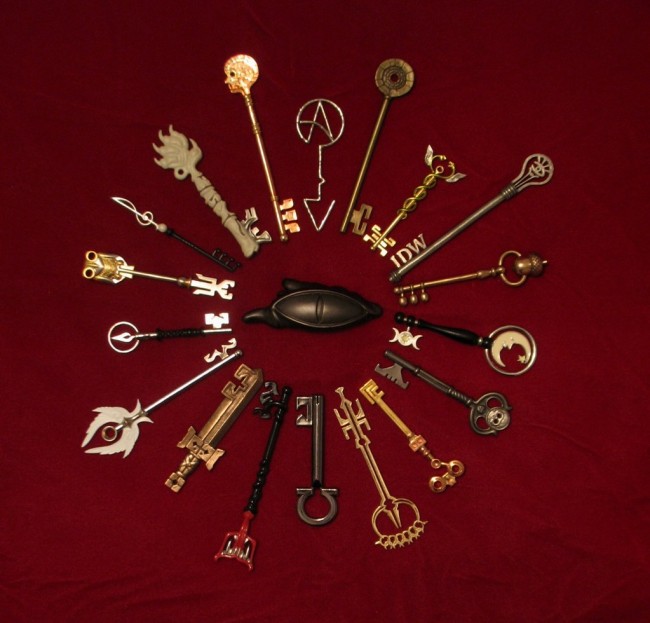 locke and key keys