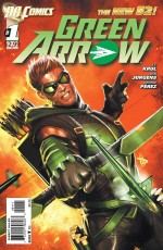 Green-Arrow-#1-cover-by-Dave-Wilkins