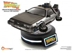 Magnetic_Floating_DeLorean_1